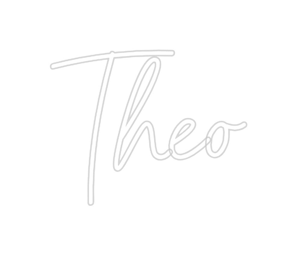 Custom Neon: Theo