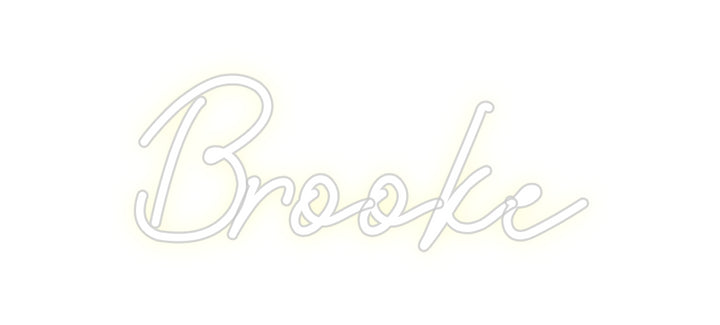 Custom Neon: Brooke