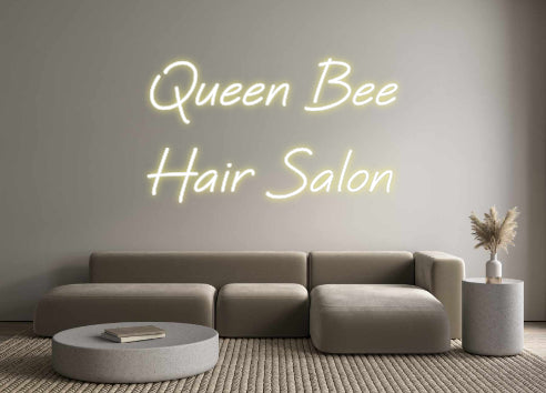 Custom Neon: Queen Bee
Ha...