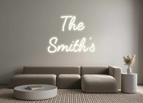 Custom Neon: The 
Smith's