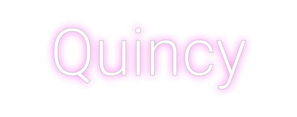 Custom Neon: Quincy