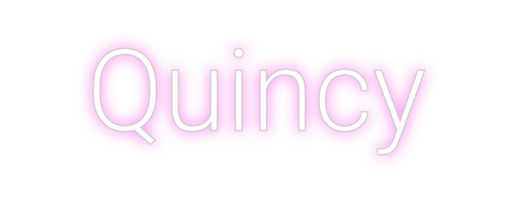 Custom Neon: Quincy