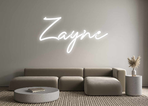 Custom Neon: Zayne