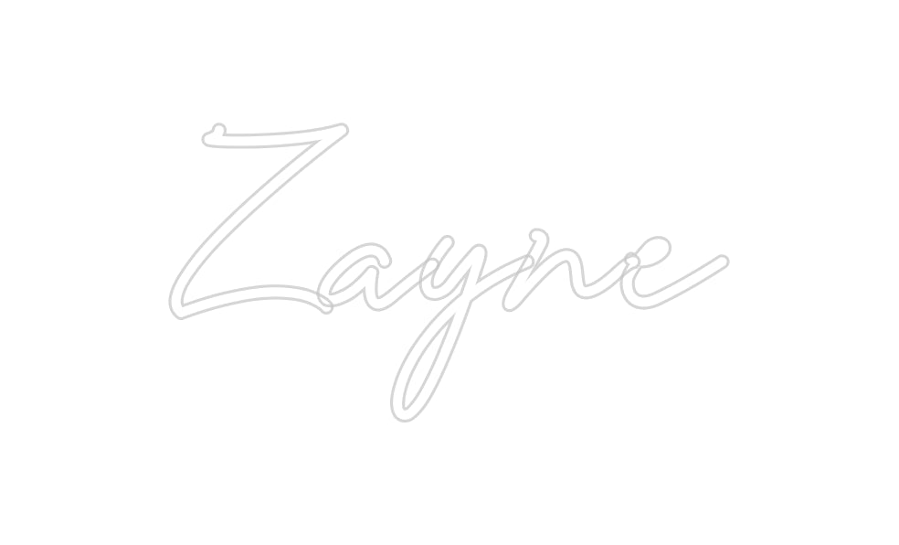 Custom Neon: Zayne