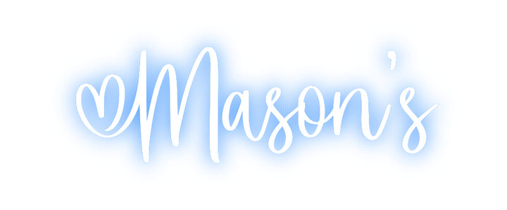 Custom Neon: Mason’s