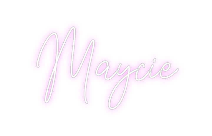 Custom Neon: Maycie