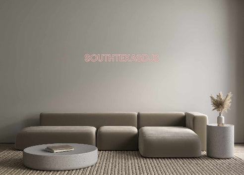 Custom Neon: SouthTexasDJs