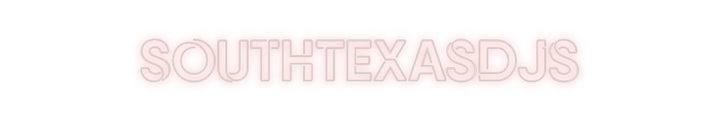 Custom Neon: SouthTexasDJs