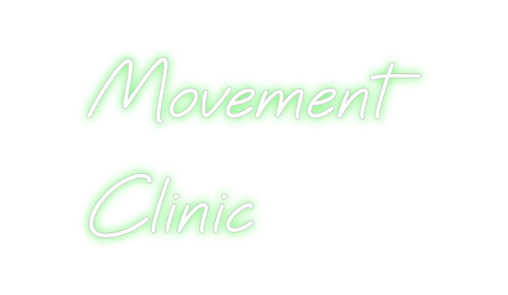 Custom Neon: Movement
Cli...