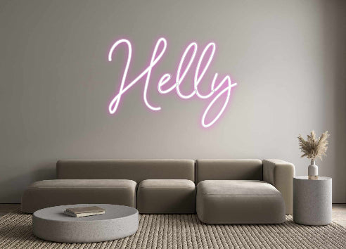 Custom Neon: Helly