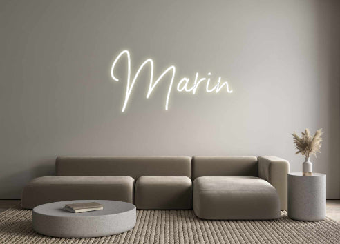 Custom Neon: Marin