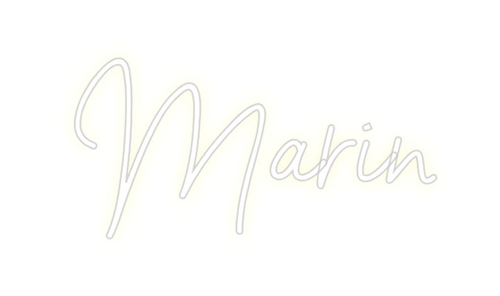 Custom Neon: Marin