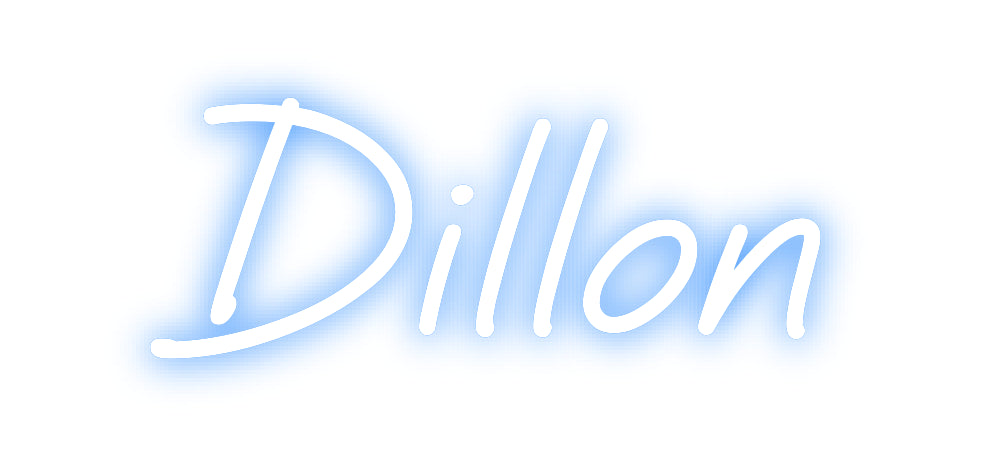 Custom Neon: Dillon