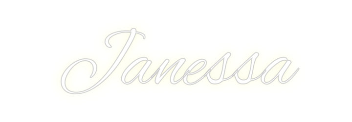 Custom Neon: Janessa