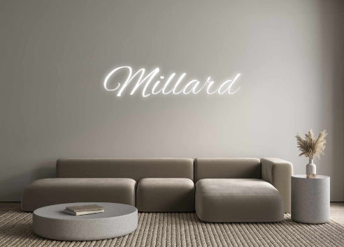 Custom Neon: Millard