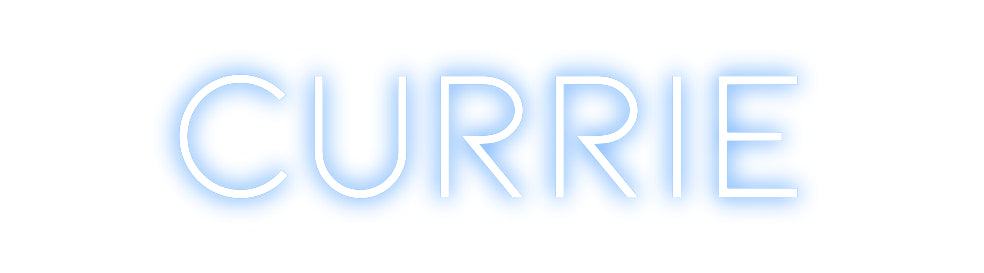 Custom Neon: Currie