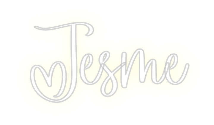 Custom Neon: Jesme