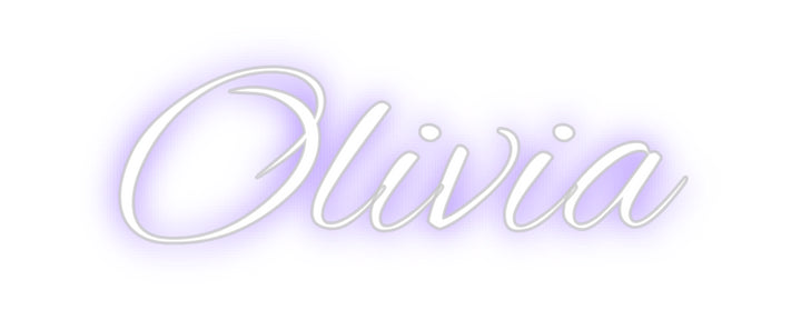 Custom Neon: Olivia