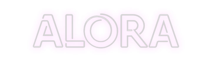 Custom Neon: Alora