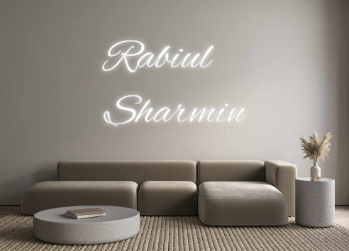 Custom Neon: Rabiul
Sharmin