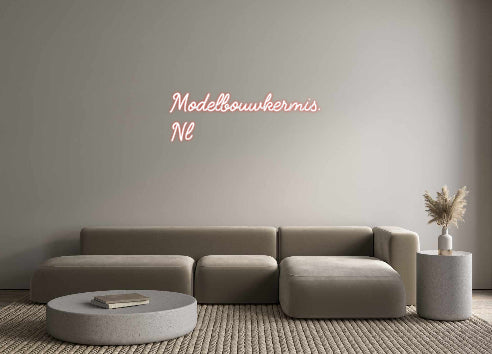 Custom Neon: Modelbouwkerm...