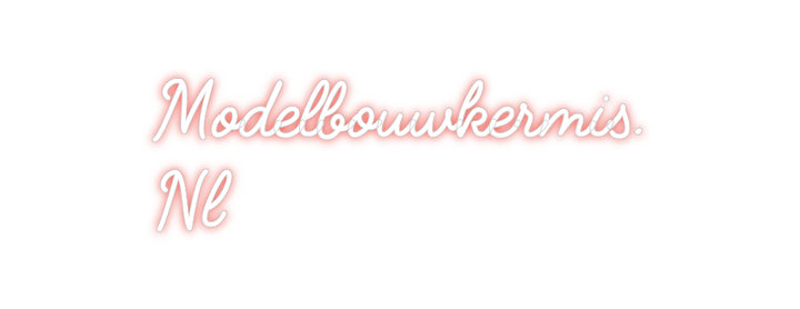 Custom Neon: Modelbouwkerm...