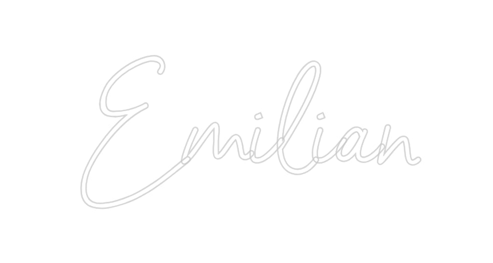 Custom Neon: Emilian