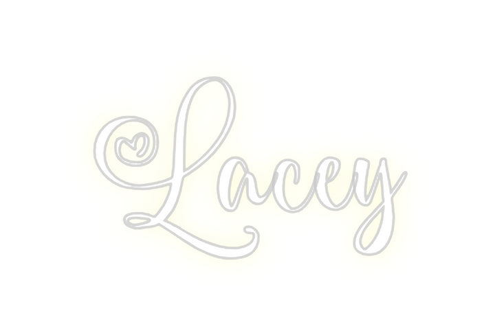 Custom Neon: Lacey