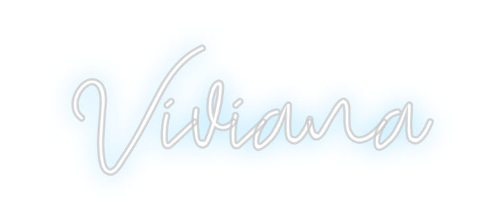 Custom Neon: Viviana