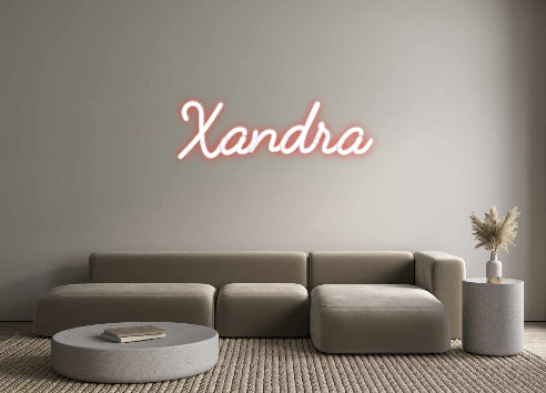 Custom Neon: Xandra