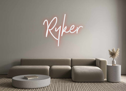 Custom Neon: Ryker