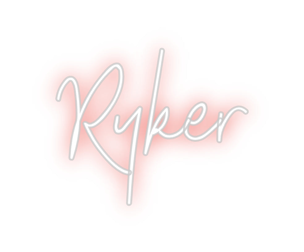 Custom Neon: Ryker