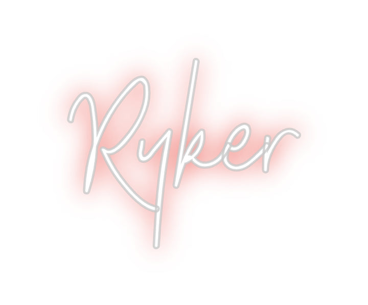 Custom Neon: Ryker