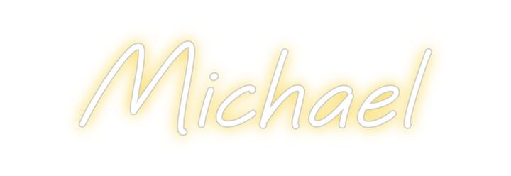 Custom Neon: Michael