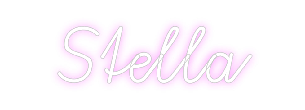 Custom Neon: Stella