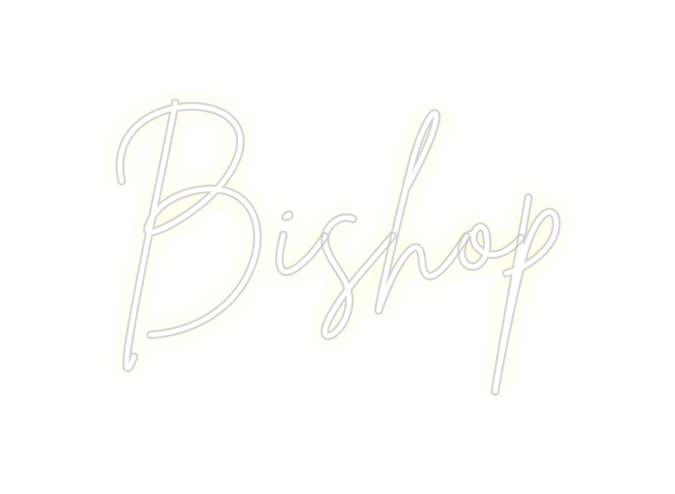 Custom Neon: Bishop