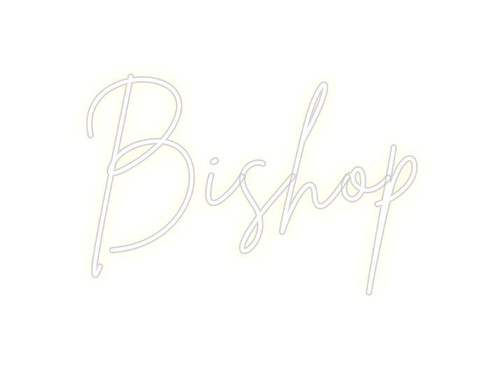 Custom Neon: Bishop