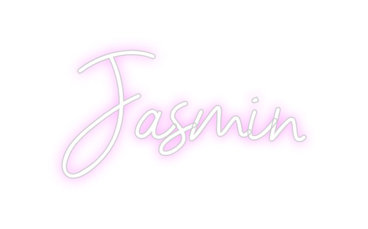 Custom Neon: Jasmin