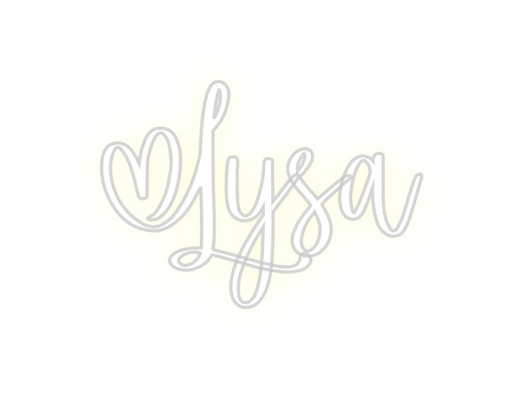 Custom Neon: Lysa