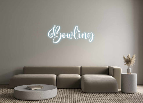 Custom Neon: Bowling