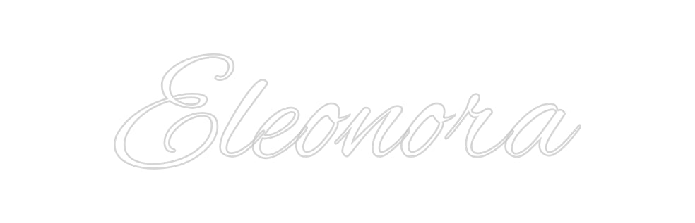 Custom Neon: Eleonora