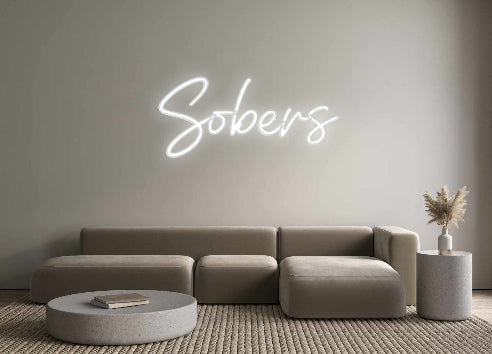 Custom Neon: Sobers