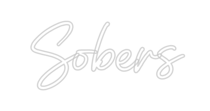 Custom Neon: Sobers