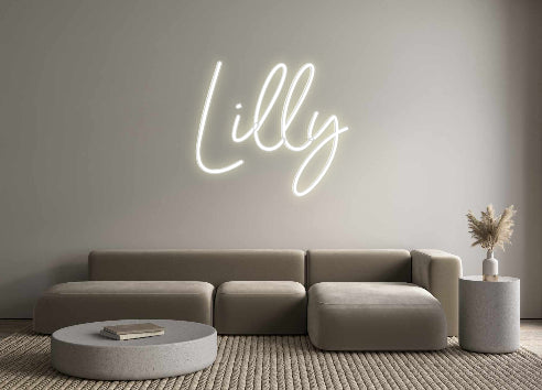 Custom Neon: Lilly