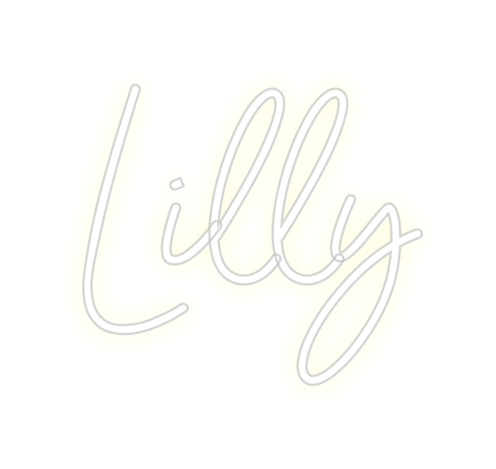 Custom Neon: Lilly