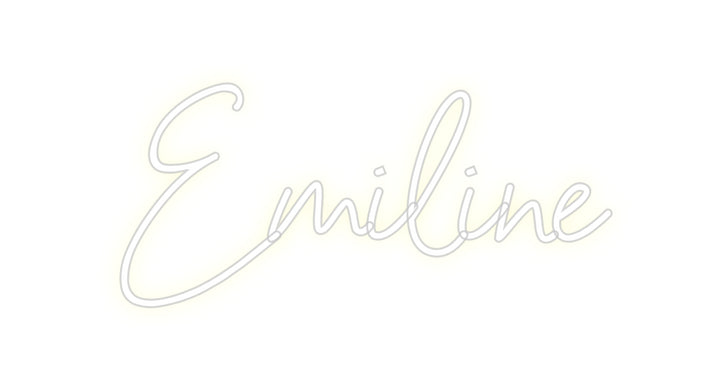 Custom Neon: Emiline