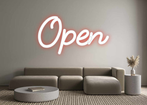 Custom Neon: Open