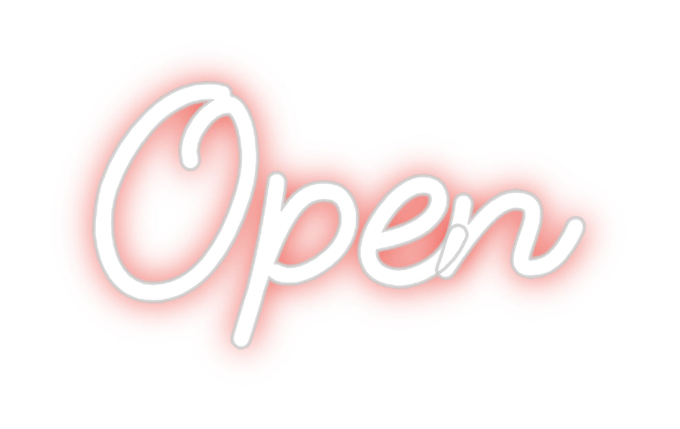 Custom Neon: Open