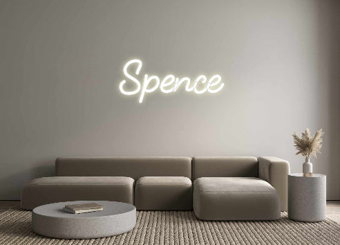 Custom Neon: Spence