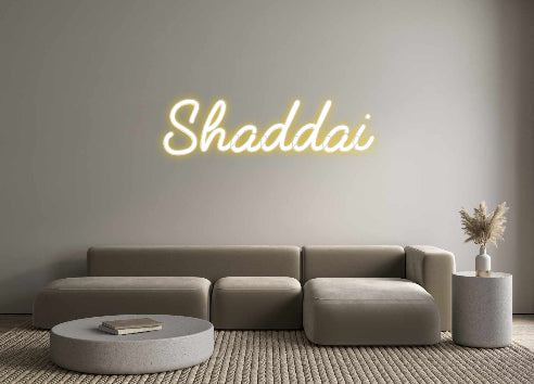 Custom Neon: Shaddai